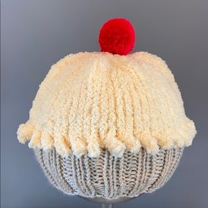 Yellow cupcake hat!  Brand new. Made in USA! 🧁